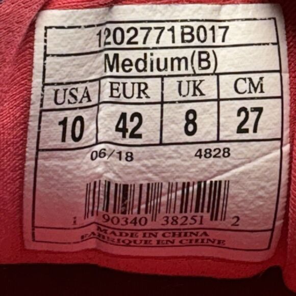 Brooks Ghost 11 Women's Size 10 Running Shoes Athletic Sneakers Black Pink - Picture 12 of 12